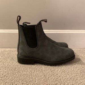New Blundstone's Womens Original Hightop Boots Rustic Black #1308 Size 9.5